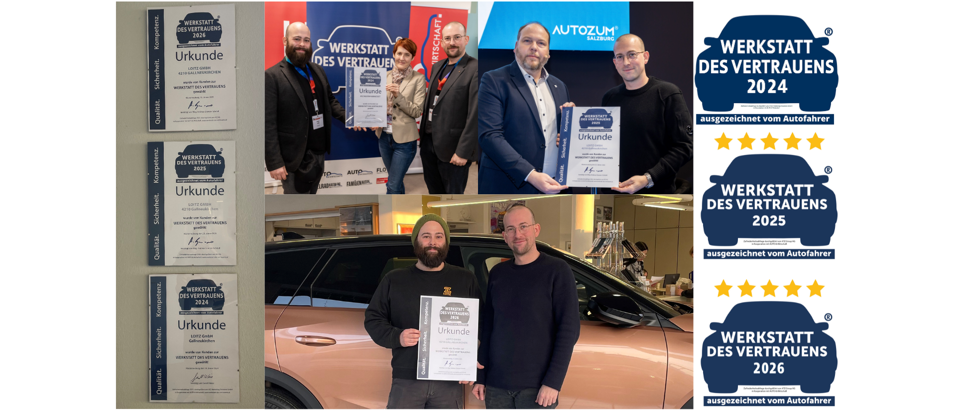 WERKSTATT DES VERTRAUENS 2027 - Jetzt teilnehmen und Ihre Werkstattrechnung zurückgewinnen!