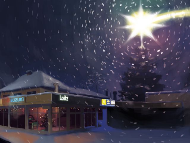 Frohe Weihnachten und ein pannenfreies 2026!