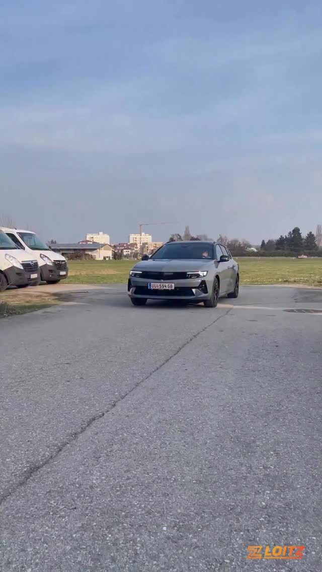 Stil trifft auf Performance 🚗✨ Der neue Opel Astra Sports To...