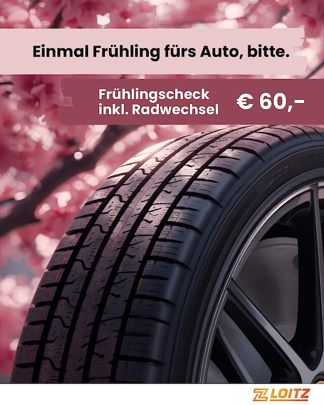 Einmal Frühling fürs Auto, bitte!🚘🌸 Mit unserem Frühlingsche...